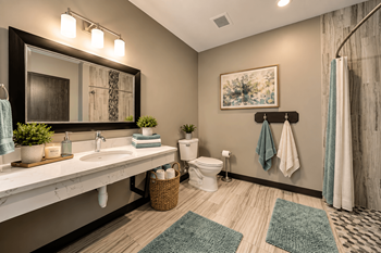 Guest suite
